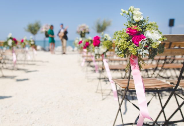 Wedding Beach Aisle